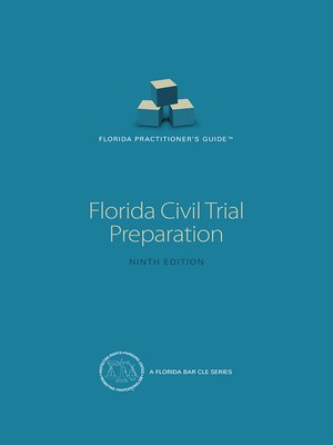 cover image of Florida Civil Trial Preparation